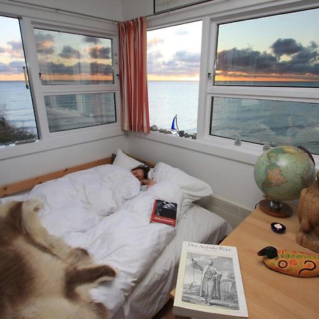 The Lighthouse Cabin Borre Eksteriør billede