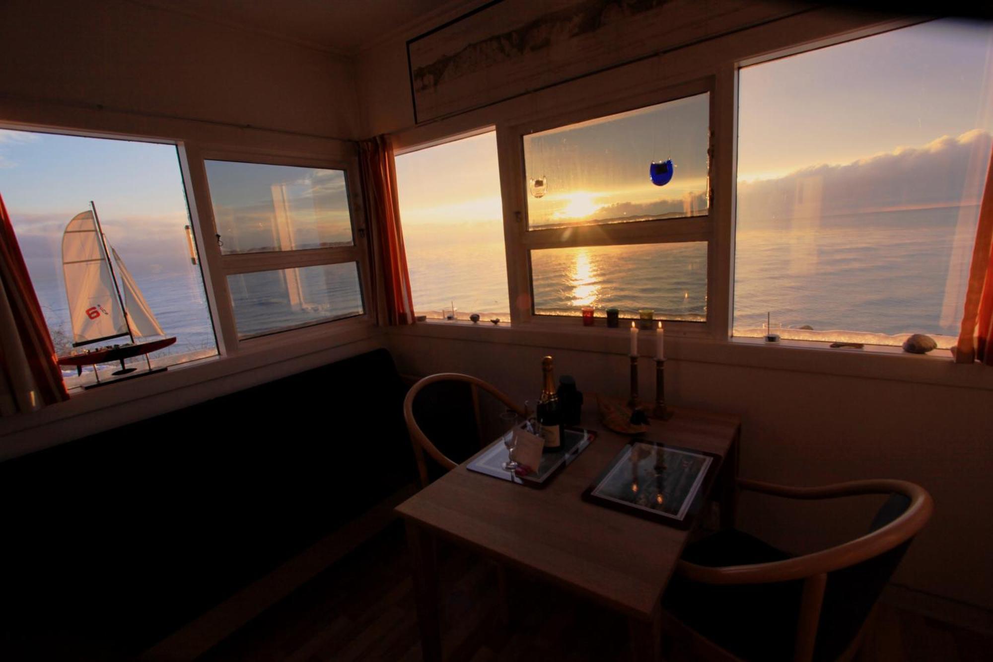 The Lighthouse Cabin Borre Eksteriør billede